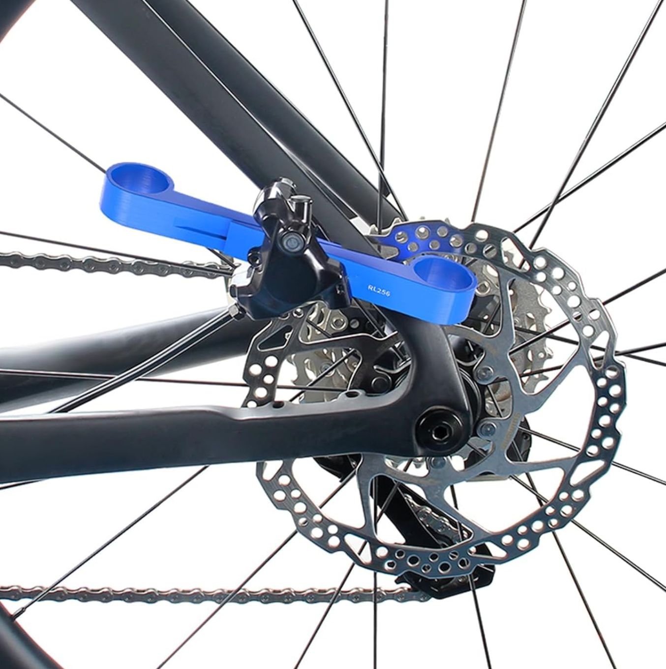 SG Store Outil De Réinitialisation Piston Frein Hydraulique – Acier Carbone, Compatible 2/4 Pistons, Vélo Route/VTT