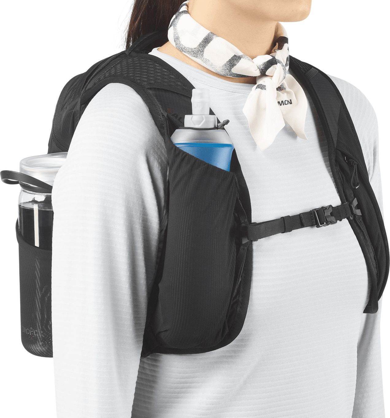 Salomon XT 10 Backpack - Black | Alltricks.com