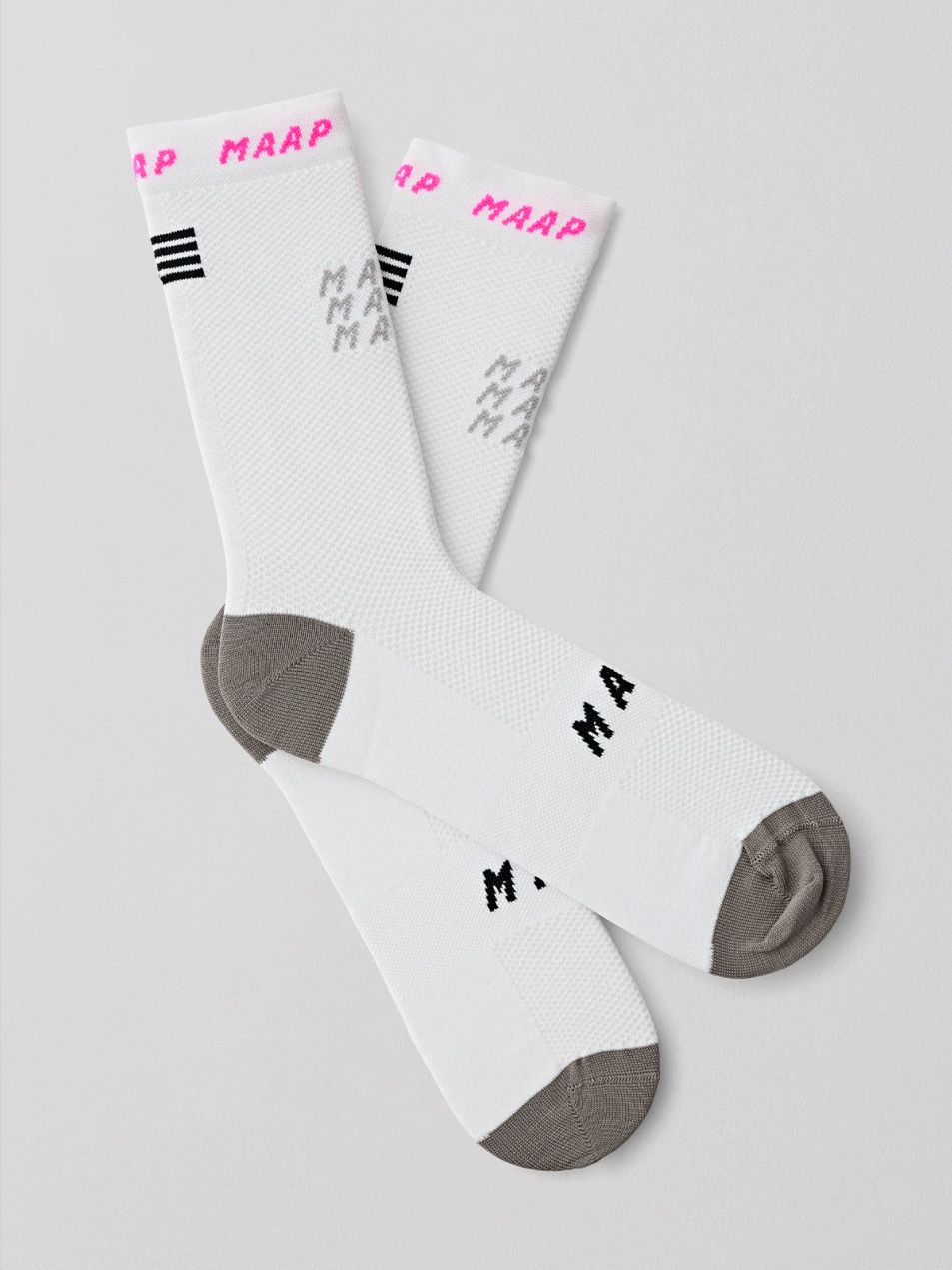 Maap Eclipse Socken Weiß/Grau | Alltricks.de