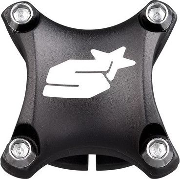 Spank Spike Race 2 Stem 0° 31.8 mm Black | Alltricks.com