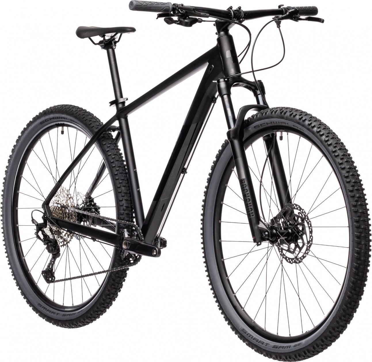 Cube Attention SL Hardtail MTB Shimano Deore XT 12S 27.5 Black Grey 2021 Alltricks