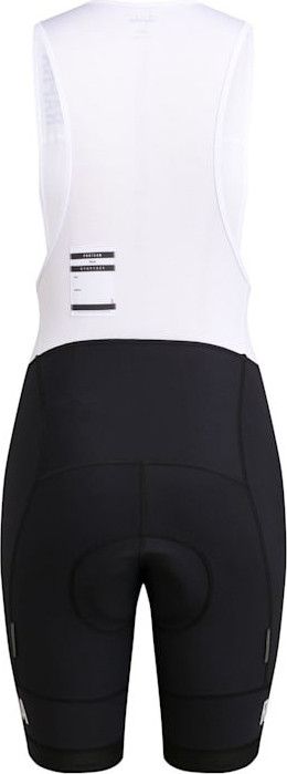 Women's Rapha Pro Team Training Bib Shorts Black/White | Alltricks.com
