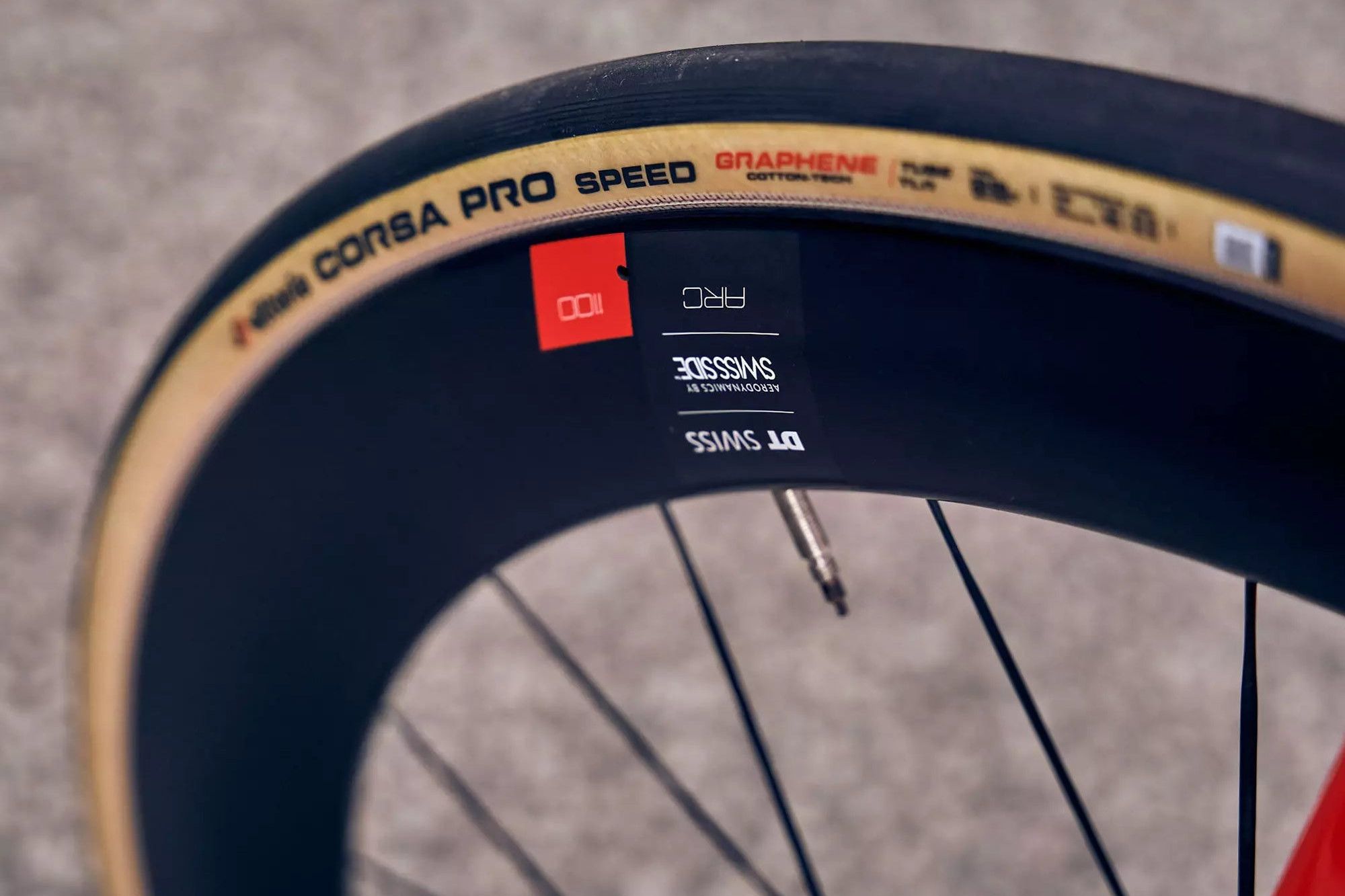 Vittoria Corsa Pro Speed 700 mm Road Tire Tubeless Ready Foldable
