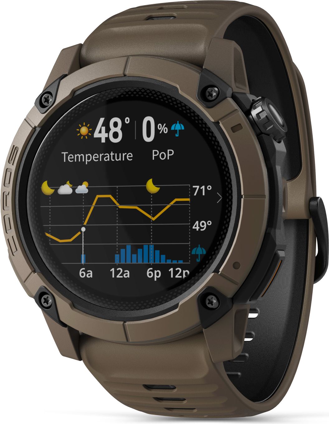Coros Nomad Brown GPS Watch | Alltricks.com