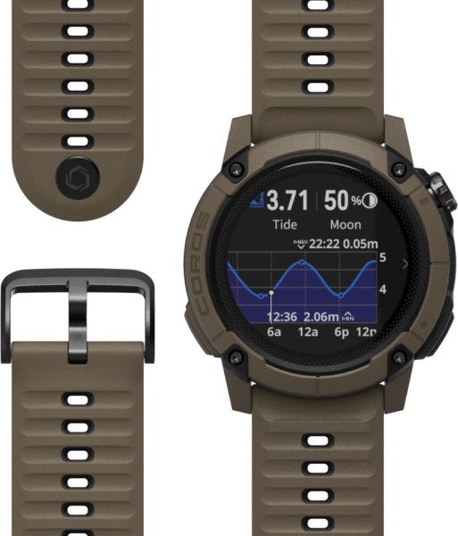 Coros Nomad Brown GPS Watch | Alltricks.com