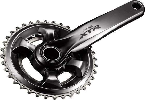SHIMANO XTR M9000 11 Speed Double Crankset 36-26t
