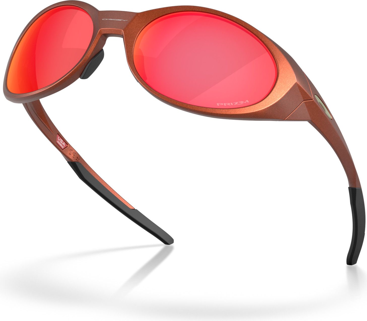Oakley Eye Jacket Sunglasses (Redux Forge Collection/Prizm Trail 