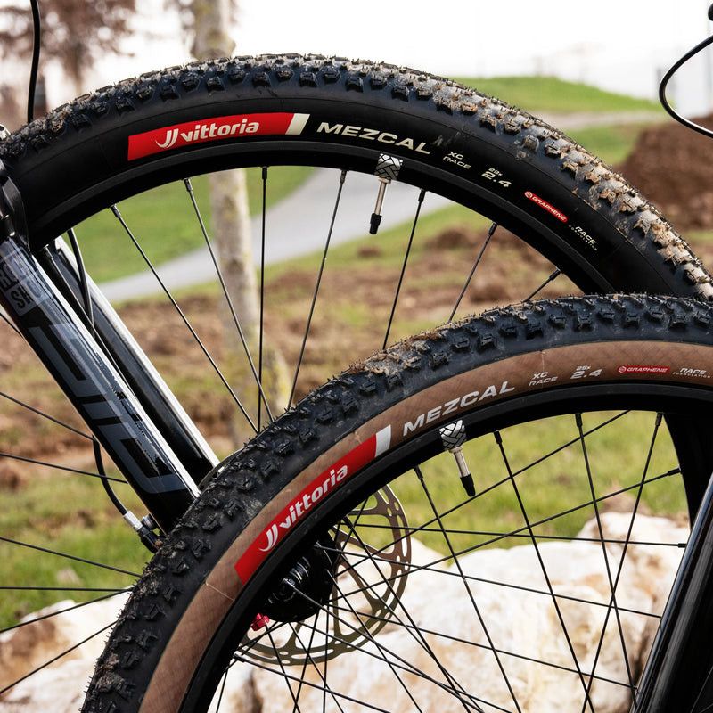 Neumático MTB Vittoria Mezcal XC Race 29'' Tubeless Ready Plegable