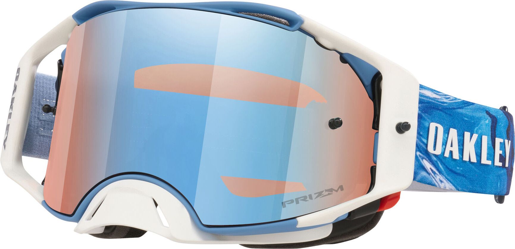 Oakley Airbrake MX Chase Sexton Mountain Bike Goggles - White