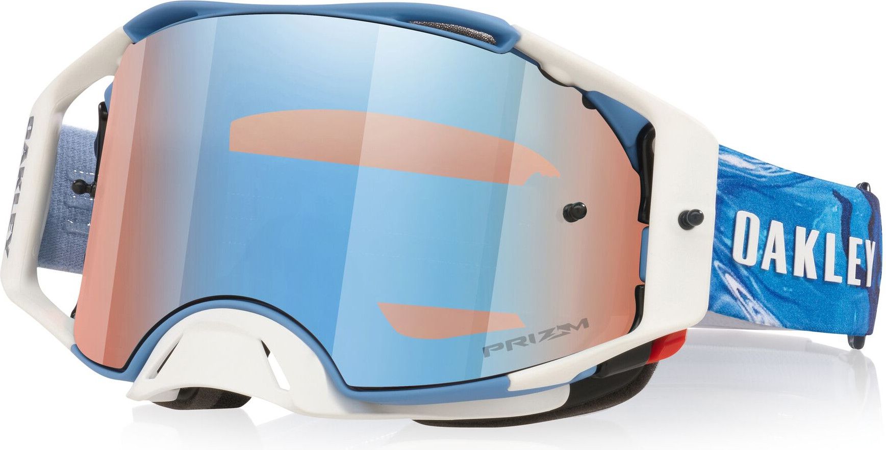 Oakley Airbrake MX Chase Sexton Mountain Bike Goggles - White