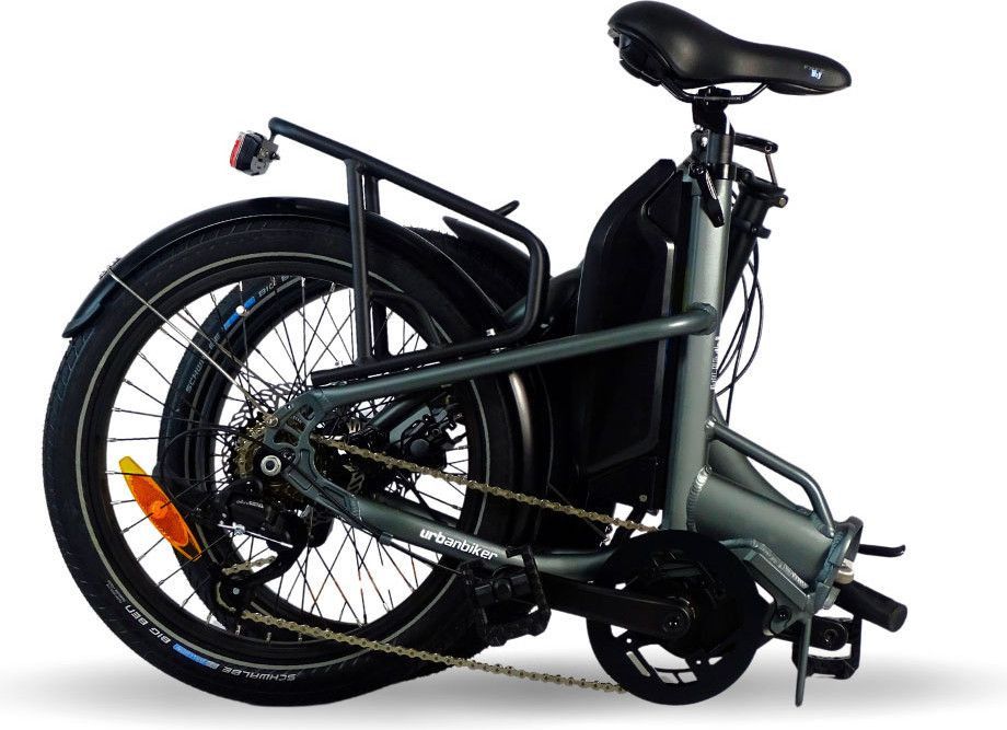 Urbanbiker Mini PLUS VAE pliable Moteur Central 100KM Autonomie 20 Alltricks