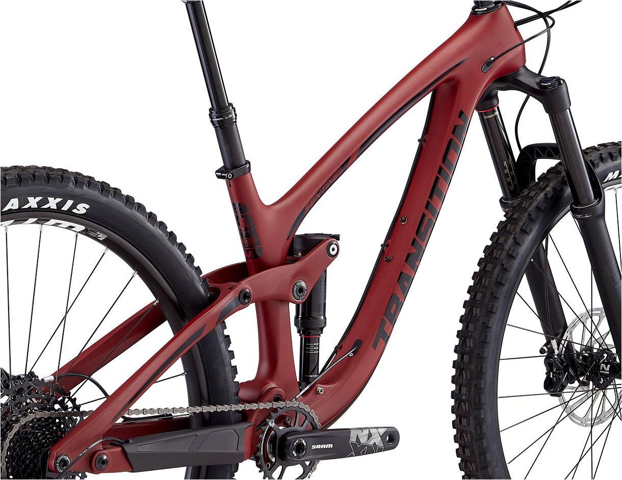 Full Suspension MTB Transition Sentinel Carbon 29'' | Sram NX