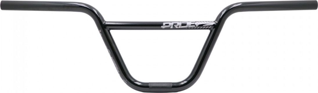 BMX Pride Racing 373 White Replica V2 Handlebar Ø22.2mm Black