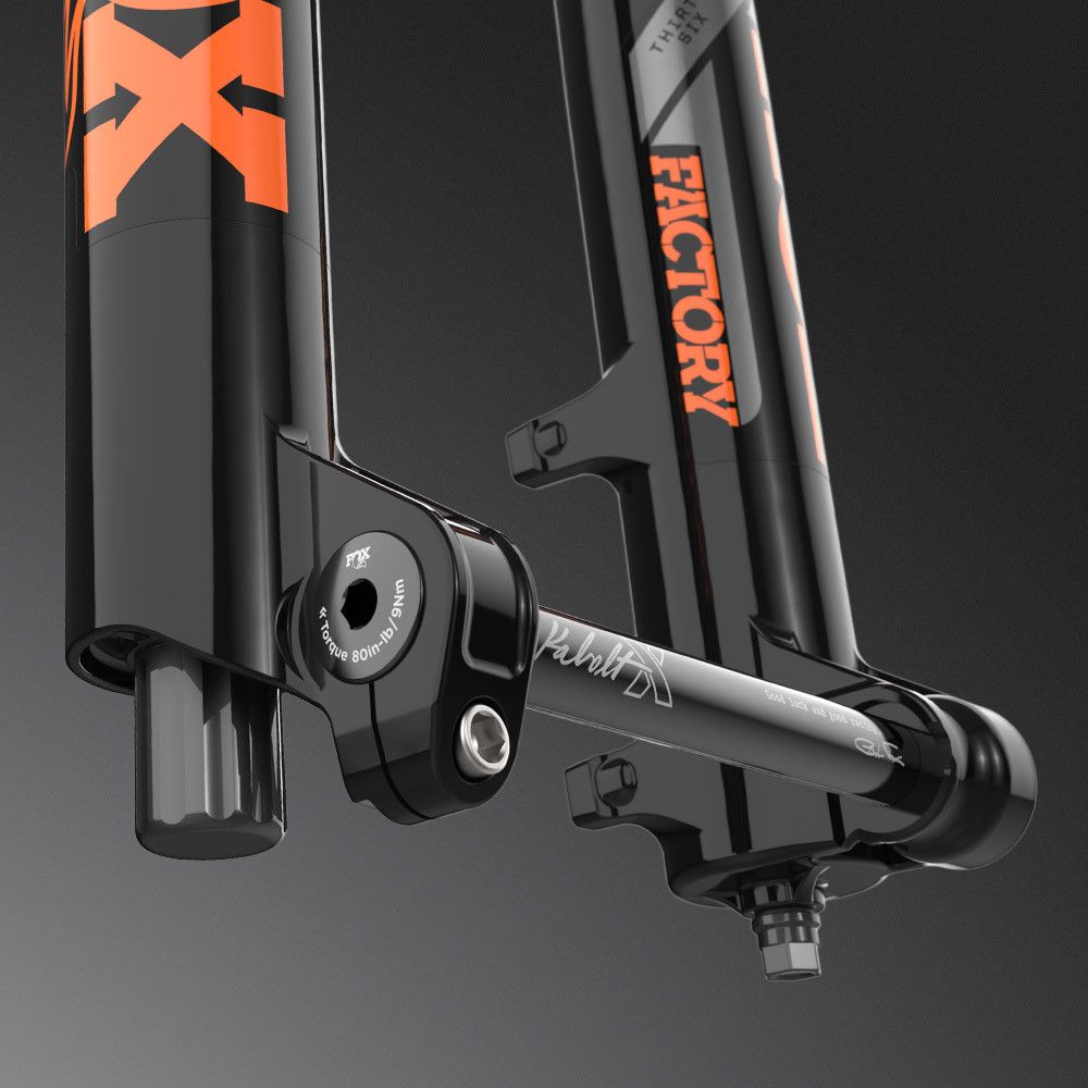 Fourche Suspension FOX 38 Factory GRIP X2 - 29 Pouces, Débattement 180mm - Neuf