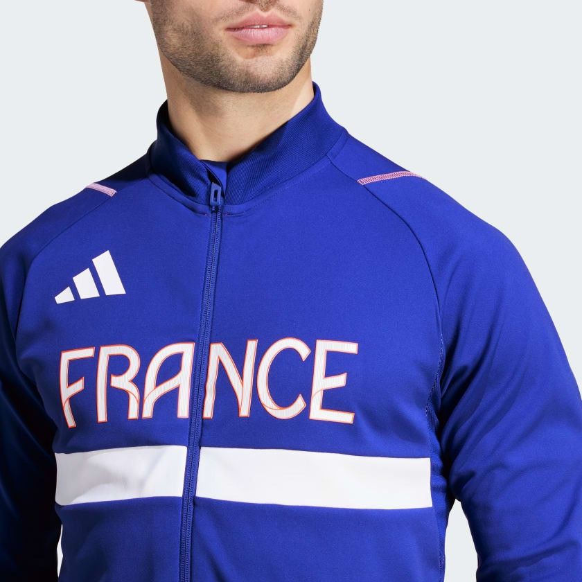 adidas Performance Training Team France Jacket Blue