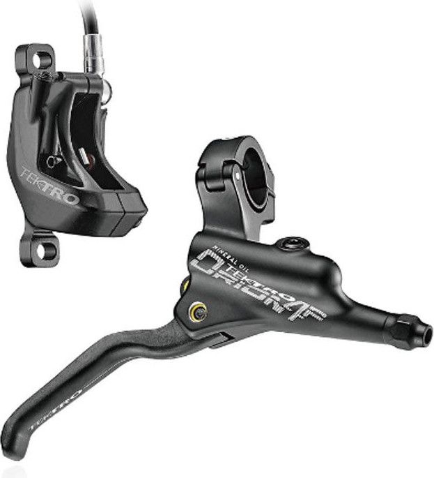 Tektro Orion HD-M750 4 Piston Front Disc Brake (without disc Tektro Orion HD-M750 4 Piston Front Disc Brake (without disc