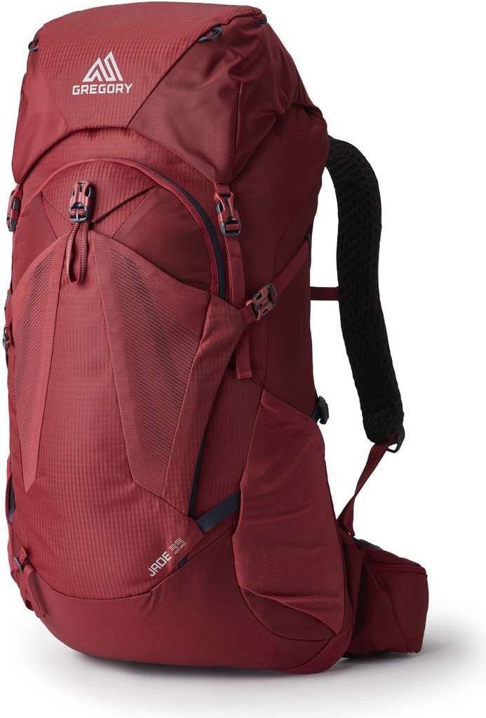 gregory backpack red Miko 25 Sumac The spacious interior and generous outside pockets provide roominess Apres Orange S/M