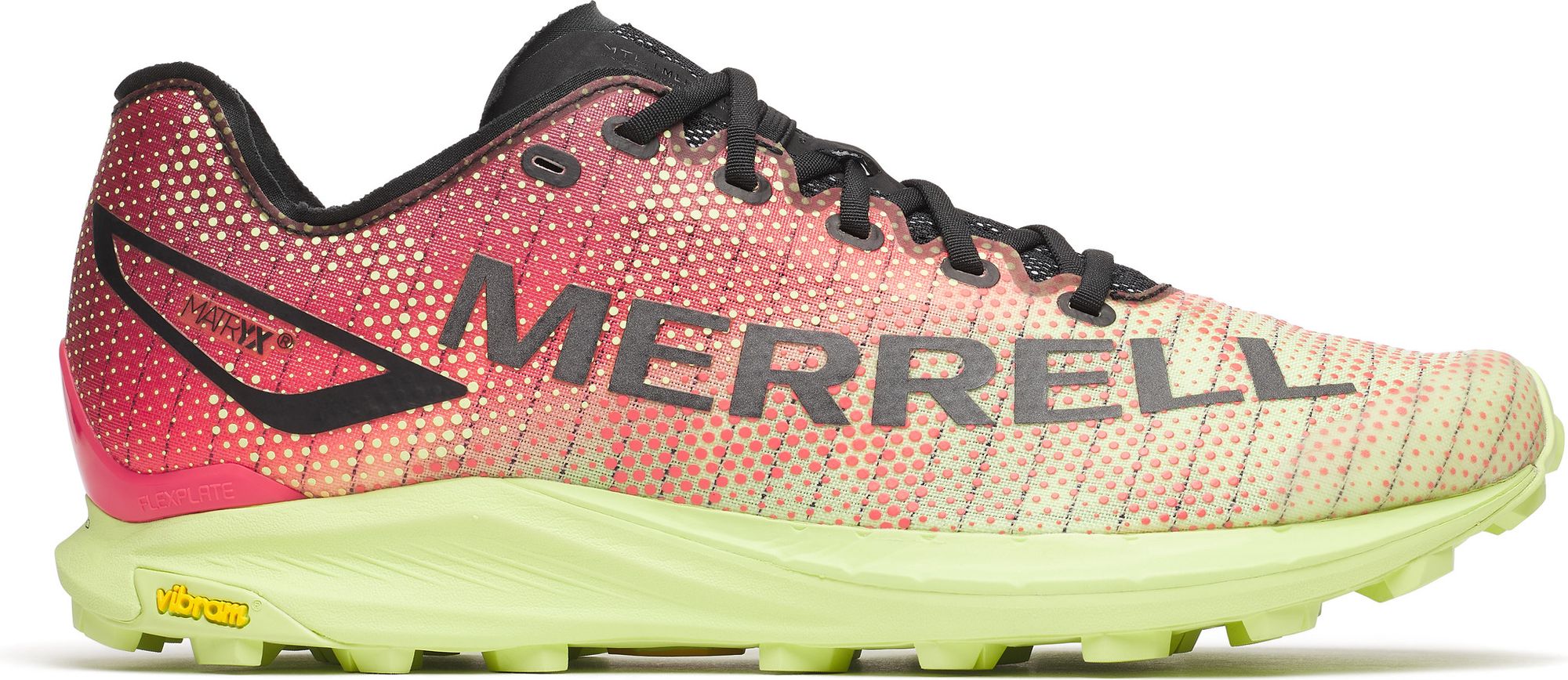 Chaussures Trail Merrell MTL Skyfire 2 Matryx Jaune/Rose Homme