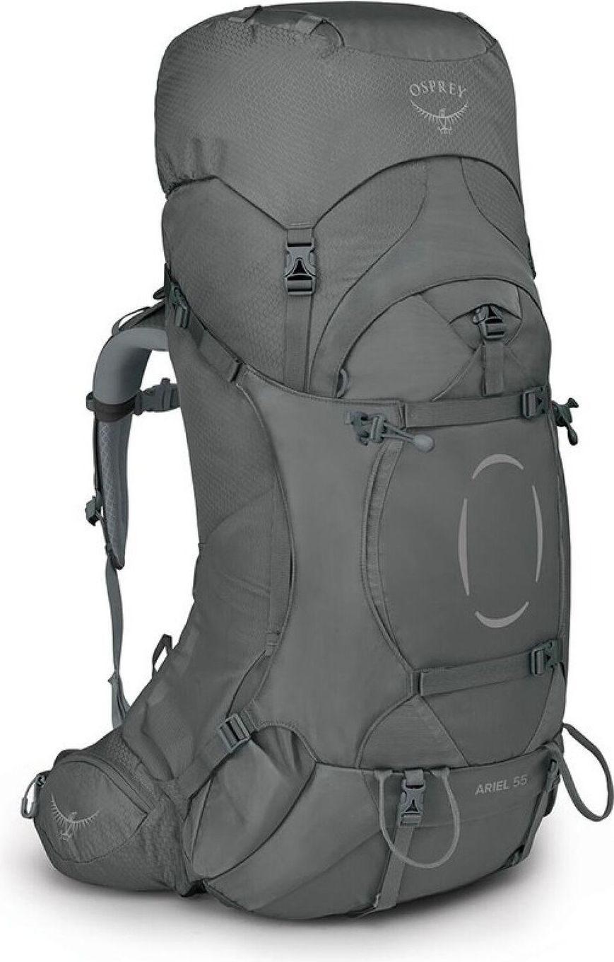 Women's Osprey Ariel 55L Grey Hiking Bag | Alltricks.com