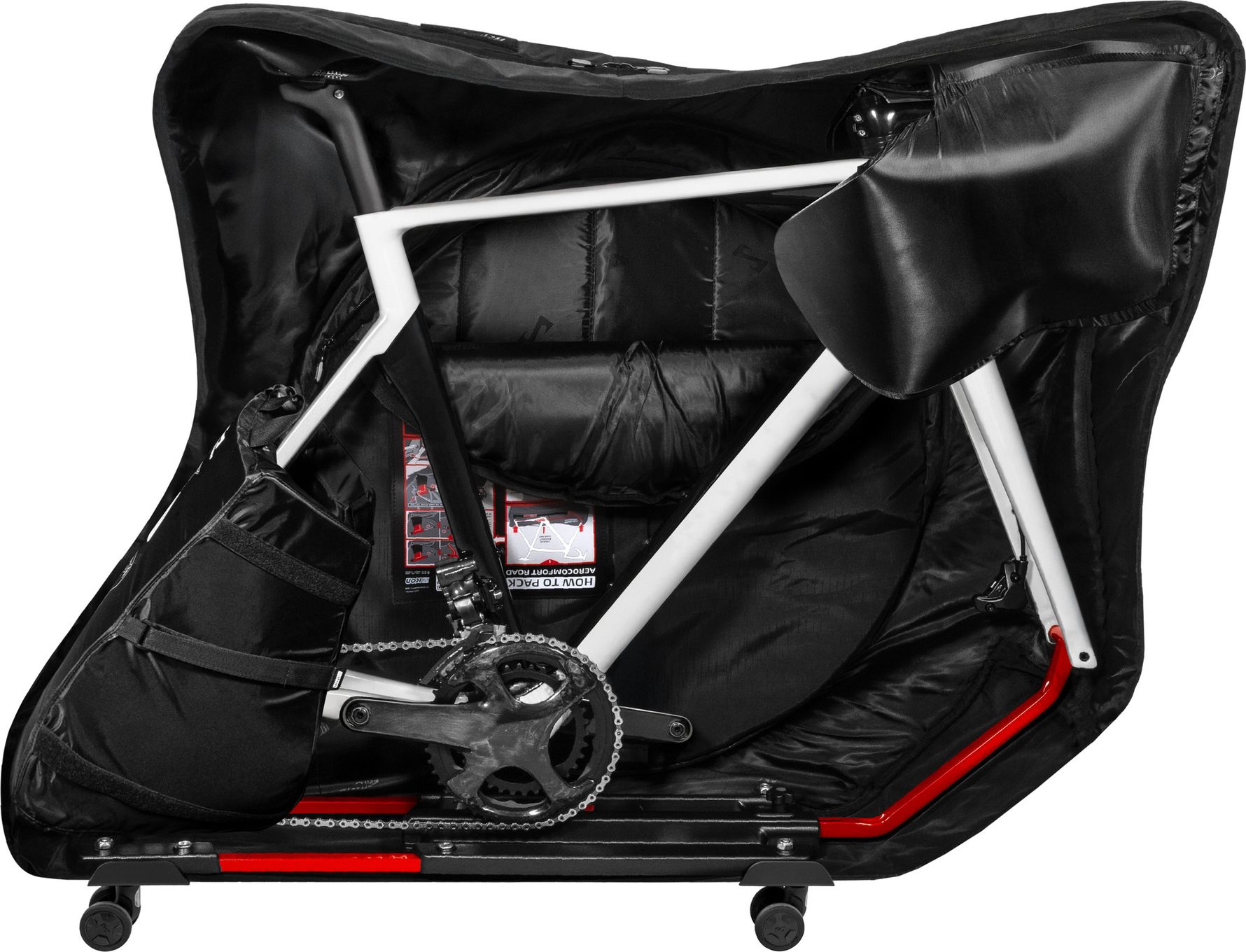 Tour de France Aerocomfort 3.0 Road Bike Travel Bag Tour de France Scicon Sports