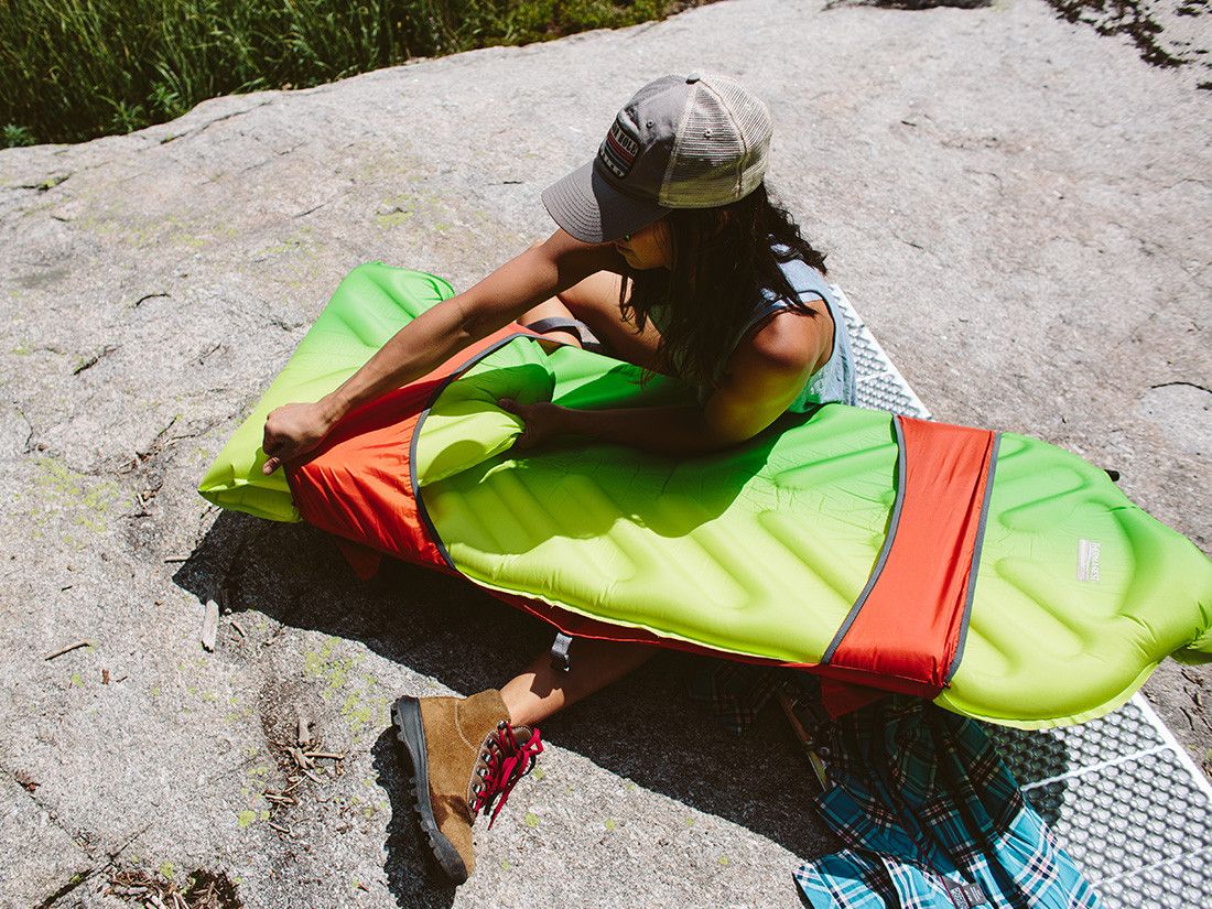 Thermarest Trekker Orange Mattress to Chair Conversion Kit