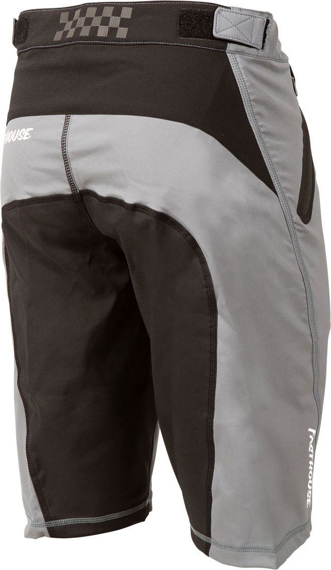 Fasthouse Crossline 2.0 Skinless Shorts Gray