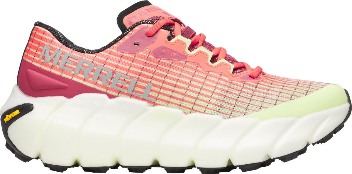 Women's Trail Shoes Merrell MTL Adapt Matryx Yellow/Rose