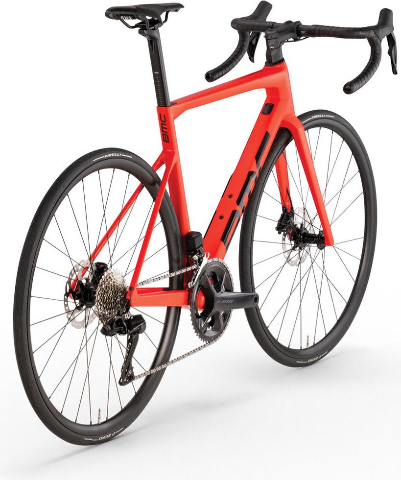 Road Bicycle BMC Teammachine SLR Three Shimano 105 Di2 12V