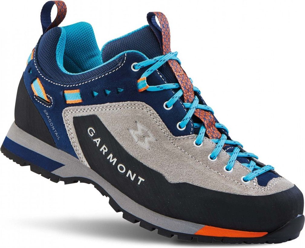 Garmont Dragontail Lt Women's Approach Shoes Gray Orange