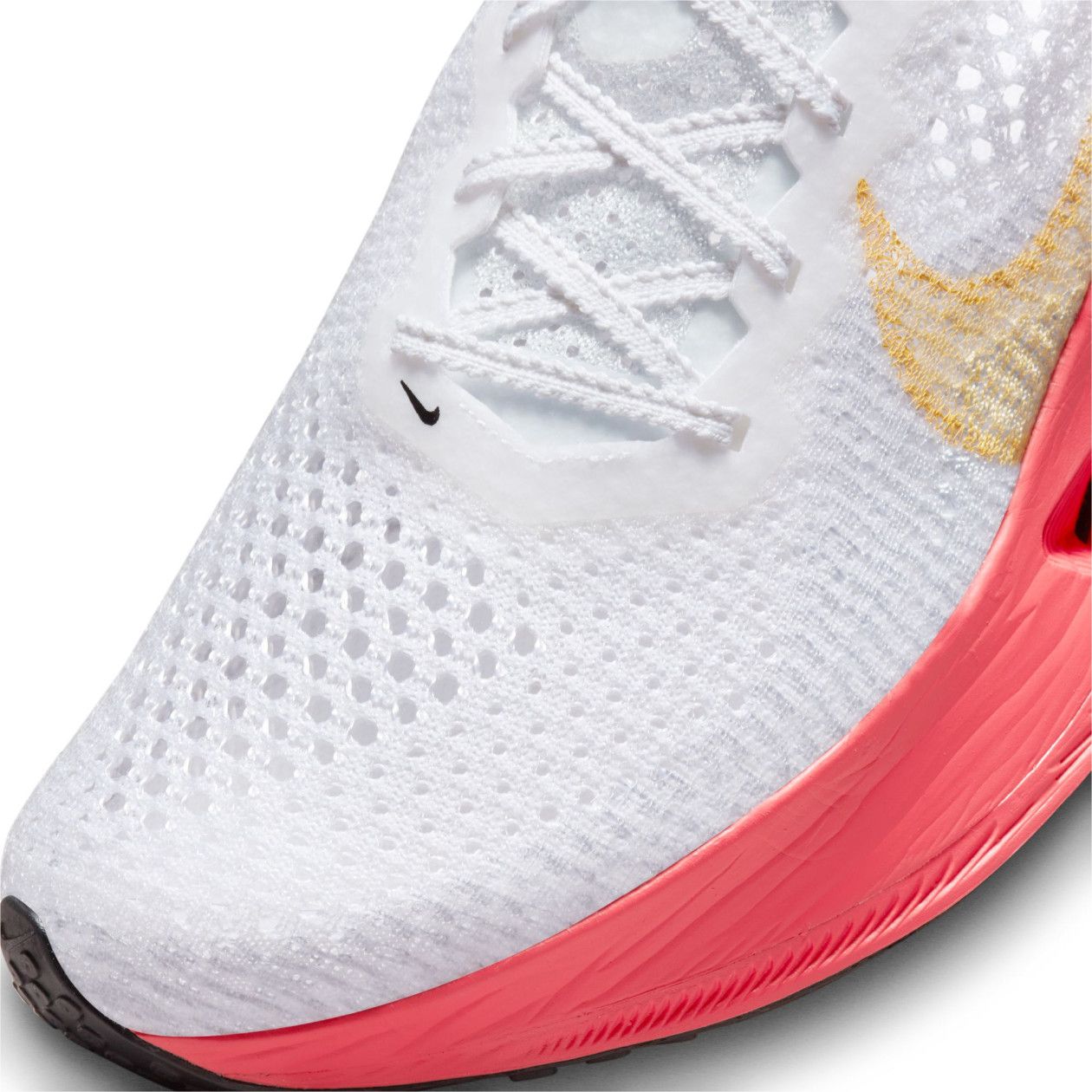 Nike ZoomX Vaporfly Next% 3 White Yellow Pink Women's