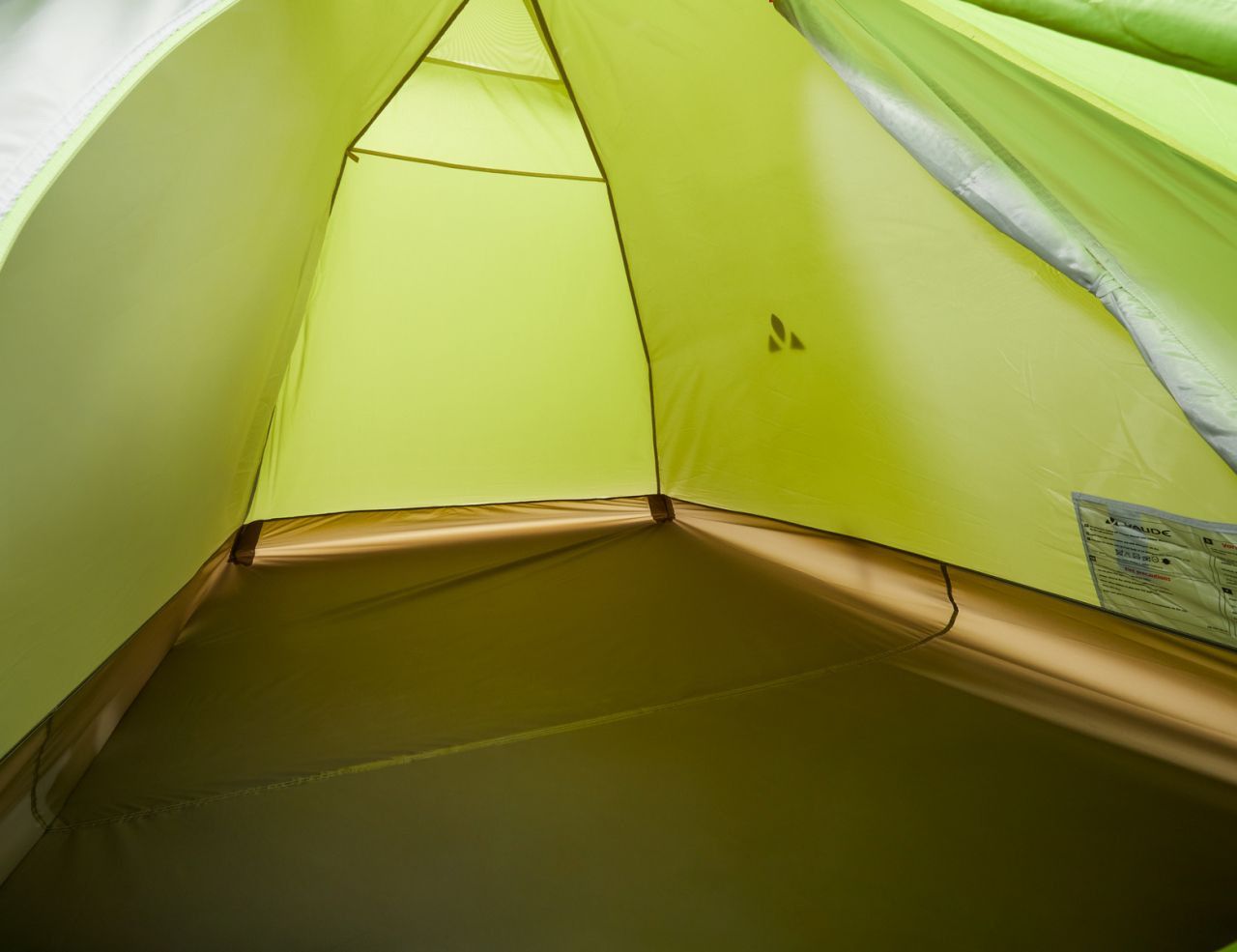 Vaude Campo Compact 2 Person Freestanding Tent Green