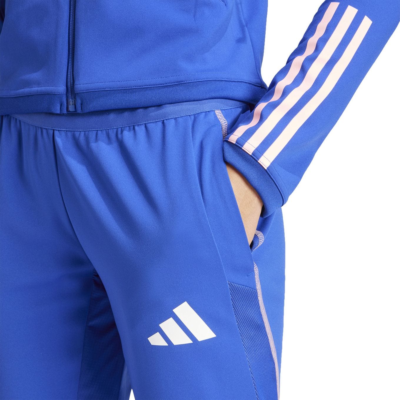 adidas Trainingshose adidas Training Team France Blau Damen Alltricks