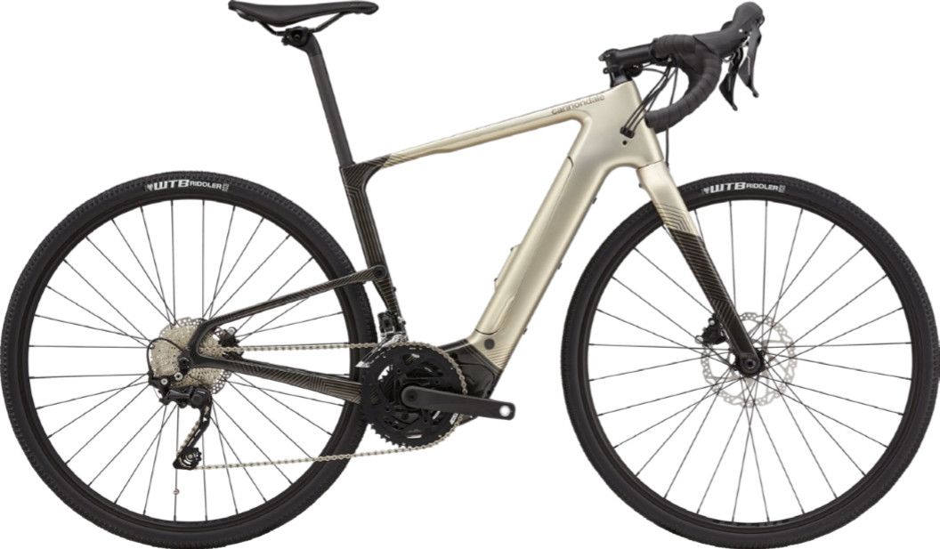 Gravel Bike Electric Cannondale Topstone Neo Carbon 4 700c