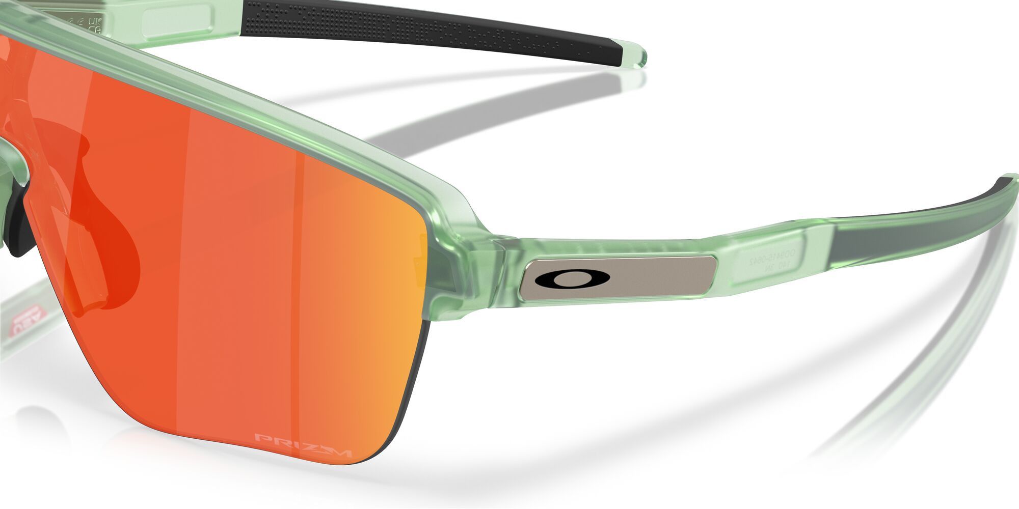 Oakley Corridor SQ Sunglasses Jade Transparent / Prizm Ruby