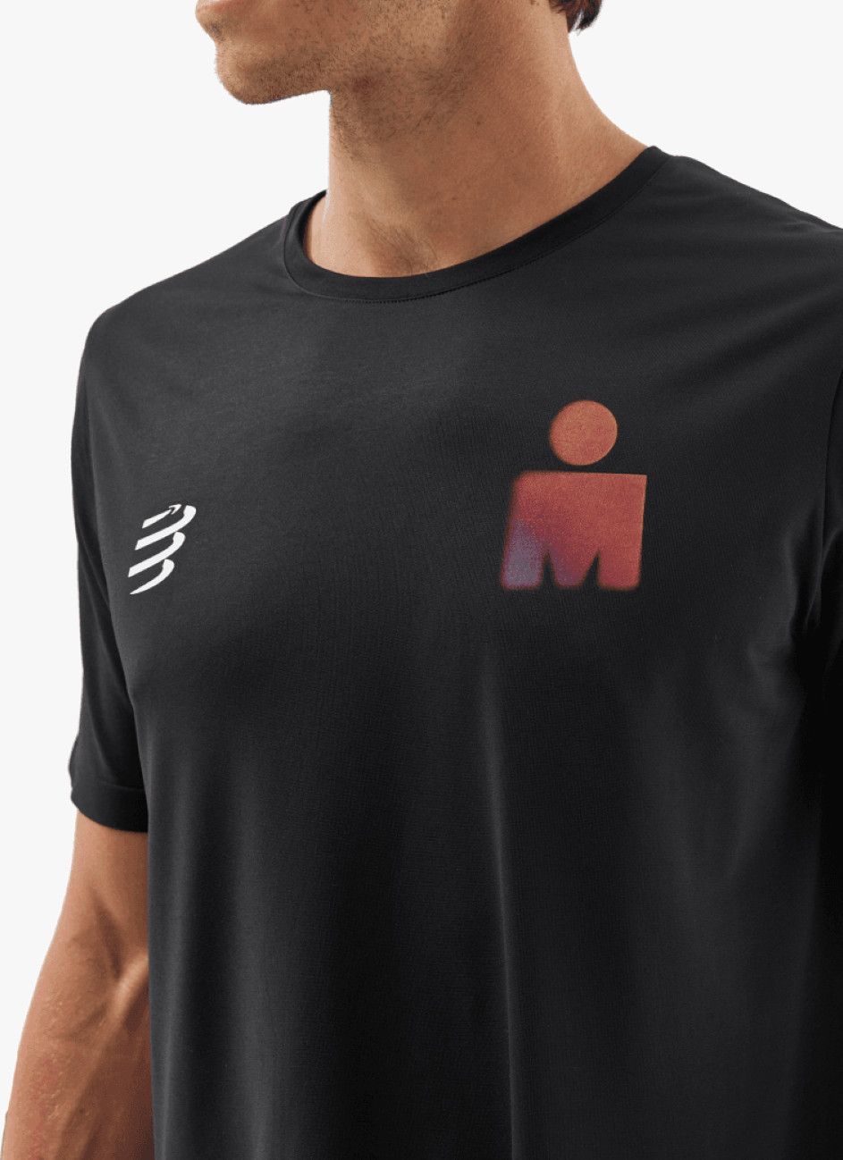 Maglia a maniche corte Compressport Training Ironman 2025 Uomo