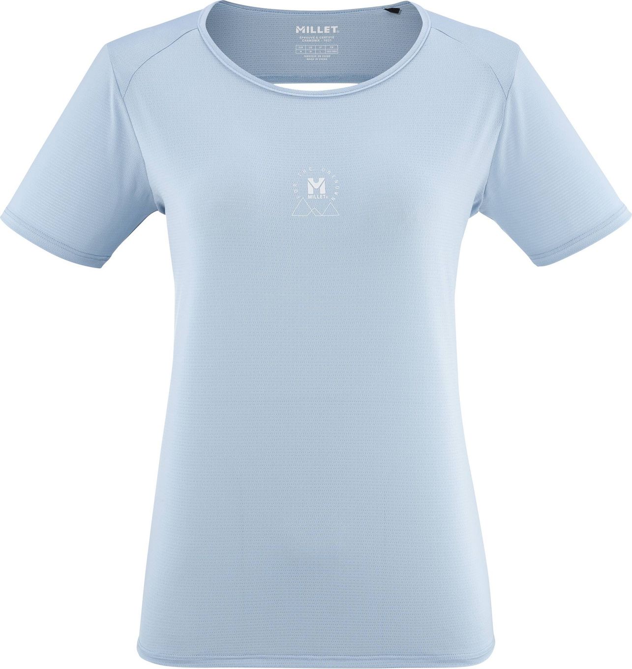 Women's Technical T-Shirt Millet Cimaï Tech Blue | Alltricks.com