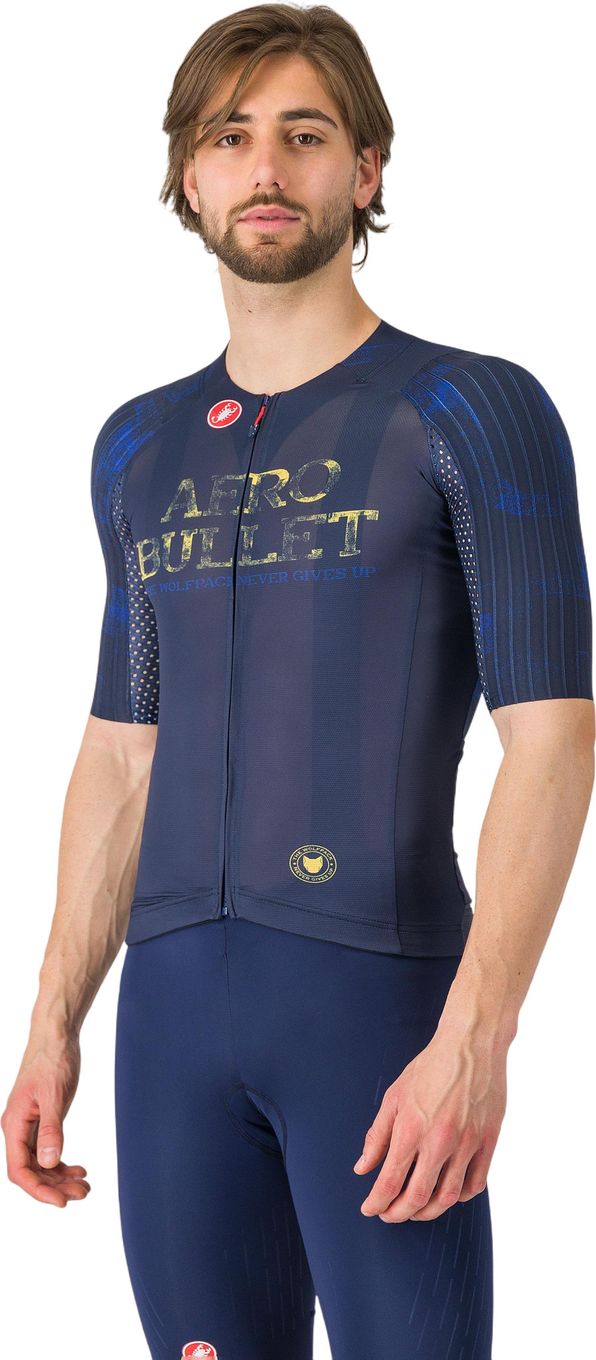 Maillot Cycliste Castelli Homme - Rotor Bike - Taille S - Très Bon état