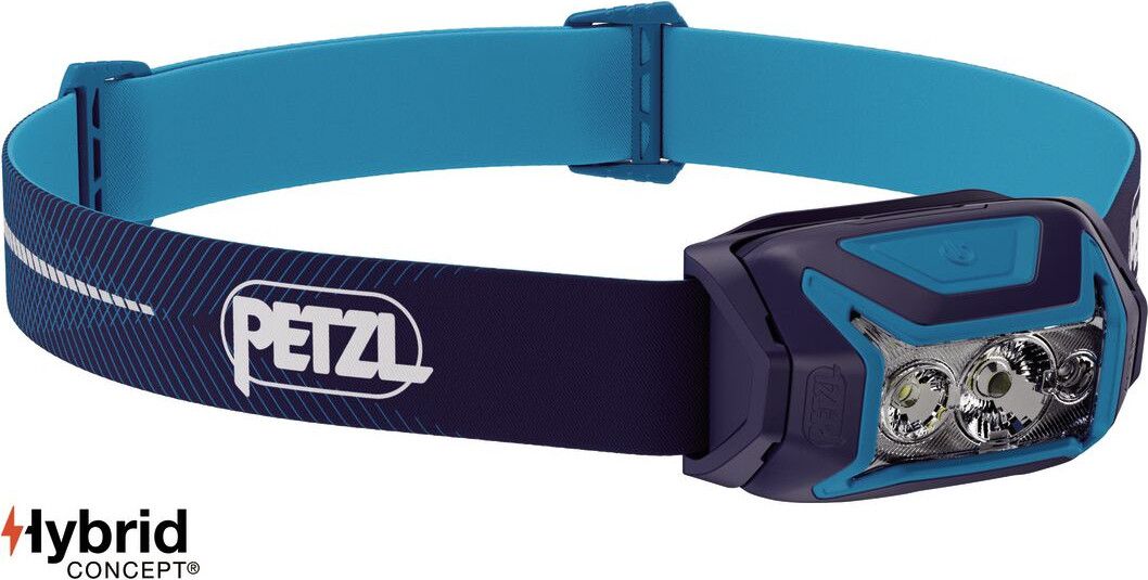 Petzl Actik Core 625 Lumen Headlamp Blue | Alltricks.com