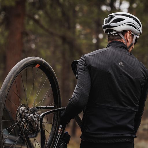 Seton Black 7Mesh Long Sleeve Jersey | Alltricks.com