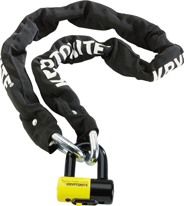 Legend New York 1515 Kryptonite Chain Lock | Alltricks.com
