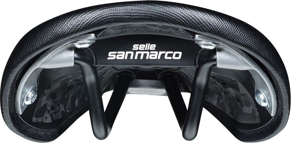 San Marco Regal Short Open-Fit Carbon Saddle Black | Alltricks.com