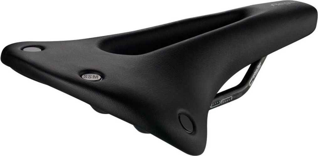 San Marco Regal Short Open-Fit Carbon Saddle Black | Alltricks.com