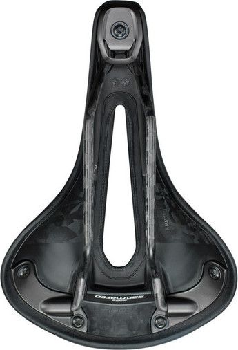 San Marco Regal Short Open-Fit Carbon Saddle Black | Alltricks.com