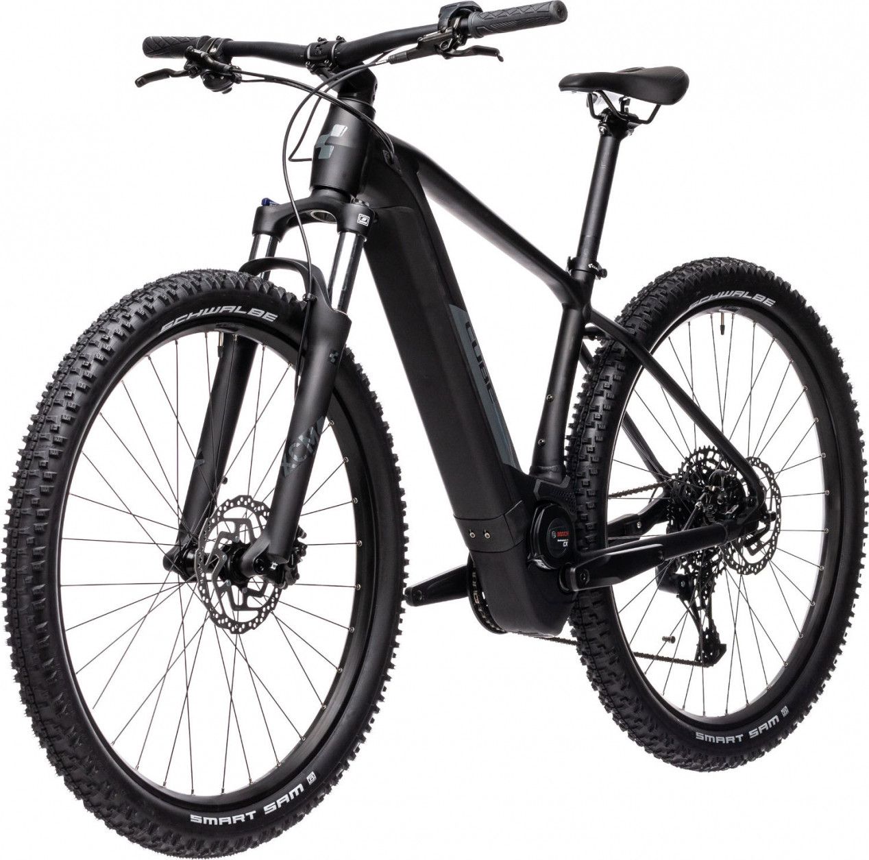 Cube Reaction Hybrid Pro 625 Electric Hardtail MTB Sram SX Eagle 12S 625 Wh 29 Black Grey 2021 Alltricks