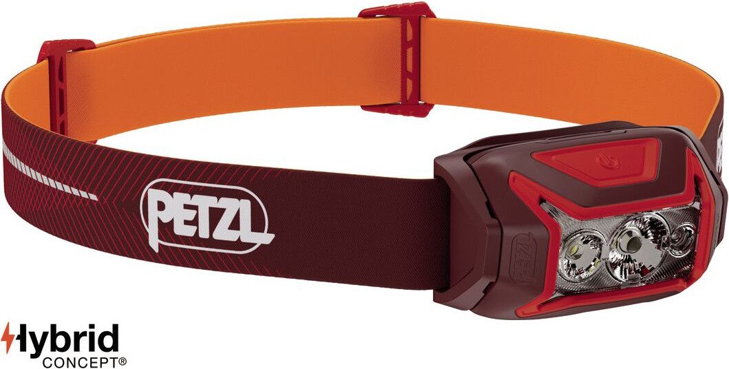 Petzl Actik Core 625 Lumen Headlamp Red | Alltricks.com