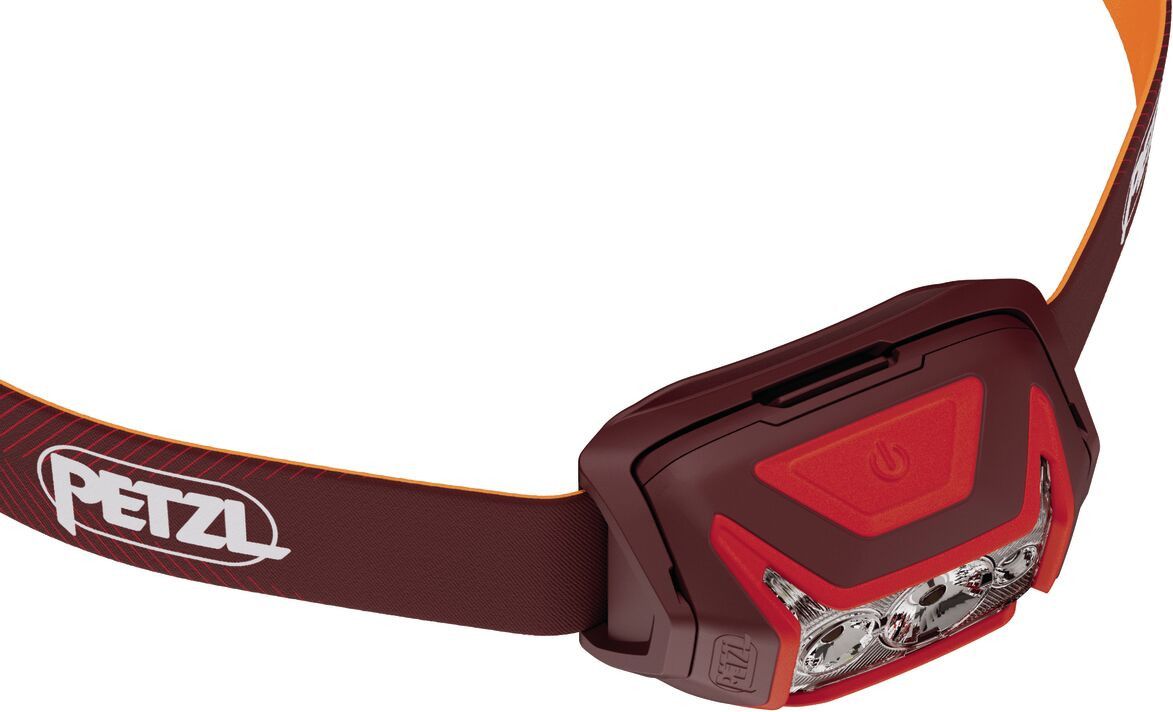 Petzl Actik Core 625 Lumen Headlamp Red | Alltricks.com