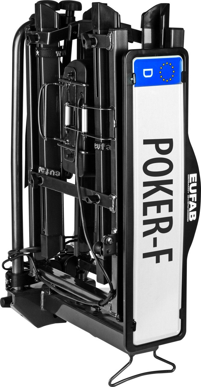 PORTABICICLETTE PREMIUM 2 PIEGHEVOLE E INCLINABILE