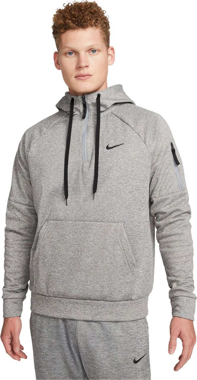 Nike Therma Fit Training Hoodie Grey Alltricks