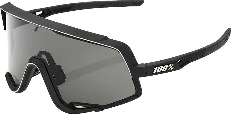 100% Goggles - Glendale - Soft Tact Black - Smoked Lenses