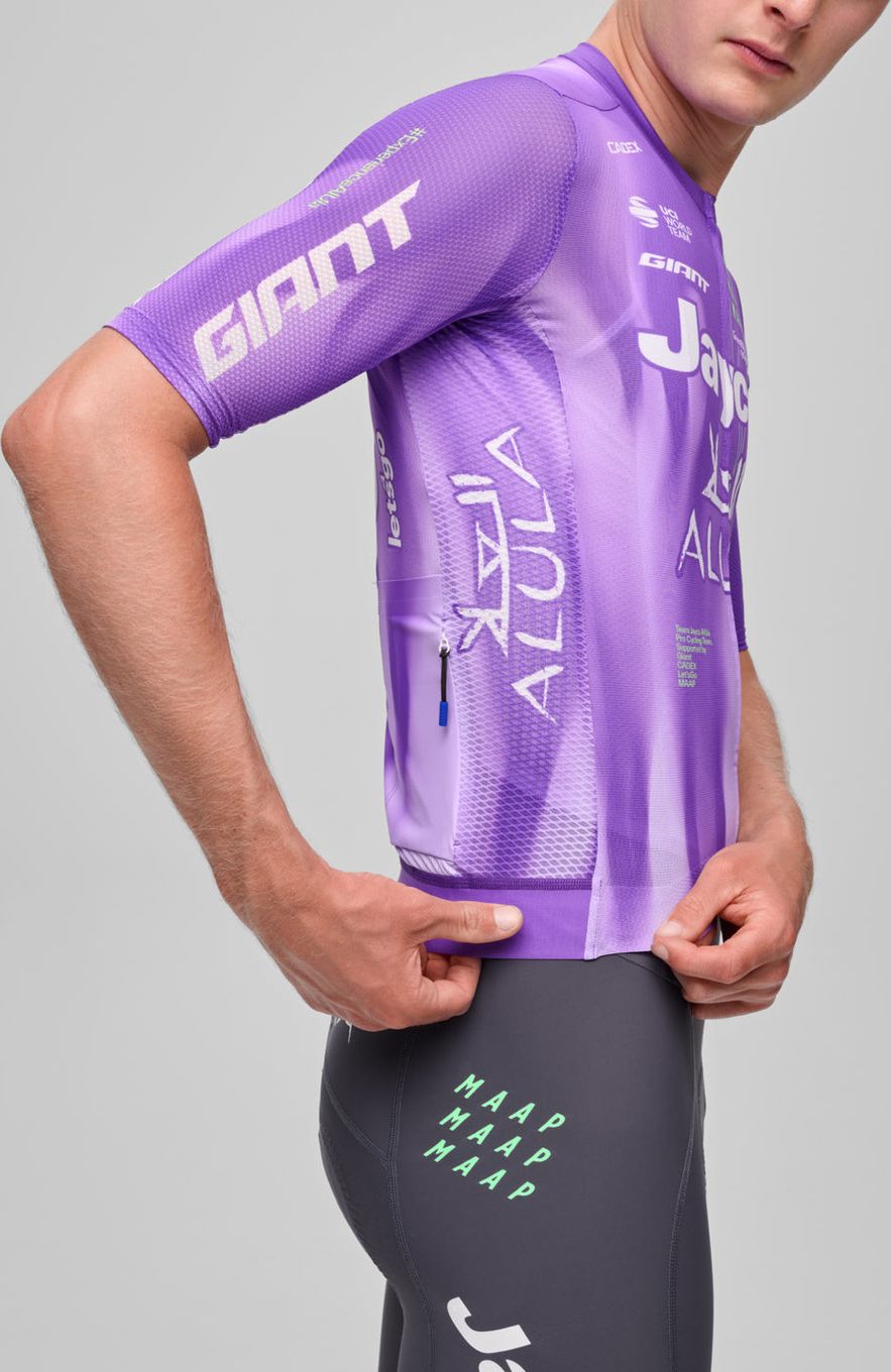 Maap GreenEDGE 26 Pro Air 3.0 Men's Short-Sleeve Jersey - Purple